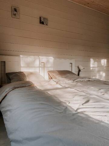 Фото номера Дом с 2 спальнями Дома для отпуска Barbaripolis cottage in the forest г. Dumšiai 48