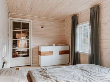 Фото номера Дом с 2 спальнями Дома для отпуска Barbaripolis cottage in the forest г. Dumšiai 14