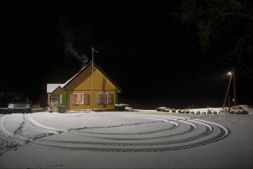 Фото номера Дом с 2 спальнями Дома для отпуска Barbaripolis cottage in the forest г. Dumšiai 65