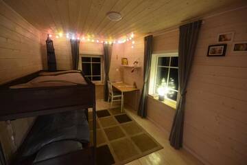Фото номера Дом с 2 спальнями Дома для отпуска Barbaripolis cottage in the forest г. Dumšiai 69