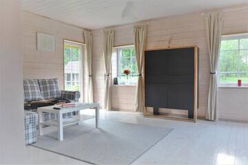 Фото номера Дом с 2 спальнями Дома для отпуска Barbaripolis cottage in the forest г. Dumšiai 67
