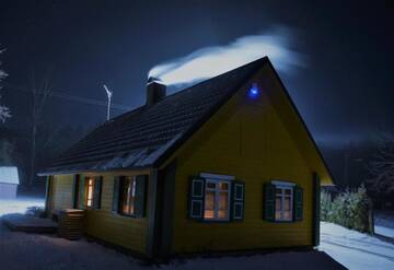 Фото номера Дом с 2 спальнями Дома для отпуска Barbaripolis cottage in the forest г. Dumšiai 31