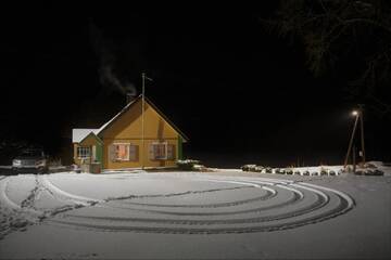 Фото номера Дом с 2 спальнями Дома для отпуска Barbaripolis cottage in the forest г. Dumšiai 35