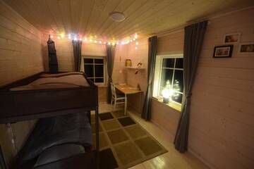 Фото номера Дом с 2 спальнями Дома для отпуска Barbaripolis cottage in the forest г. Dumšiai 33